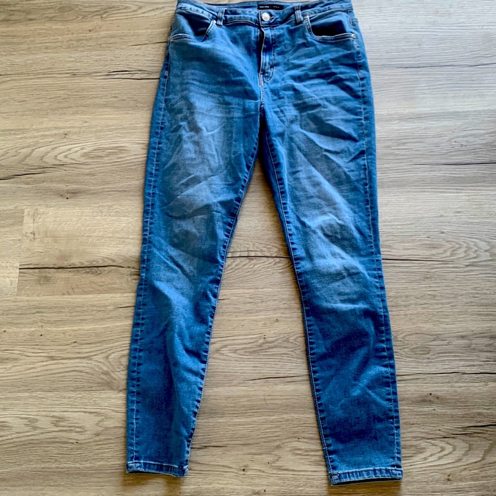 AEROPOSTALE x BLUENOTES Vintage Stretch High Rise Curvy Jegging